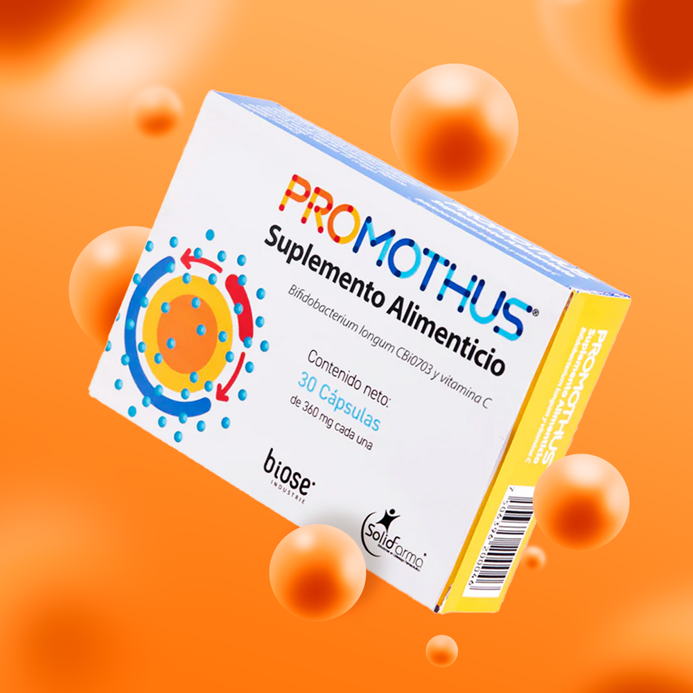 Promutus Cápsulas Promothus - Libertad de movimiento