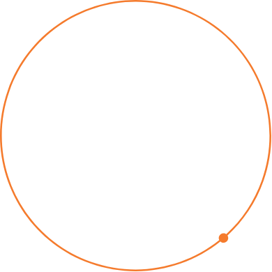Elipse naranja